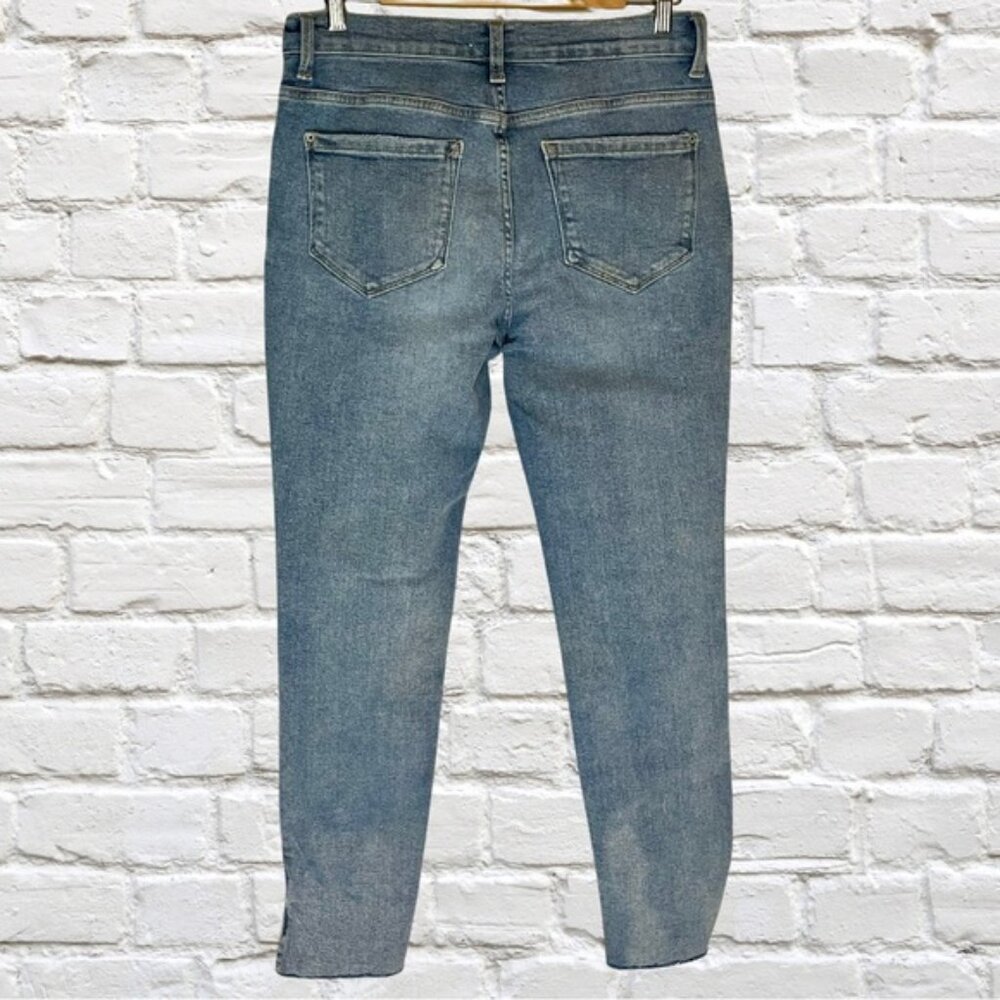 Kensie ’The Kelsey’ Raw Hem Jeans - Picture 2 of 4